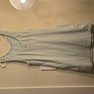 Lululemon Mint Green Racerback Tank Top Size 6